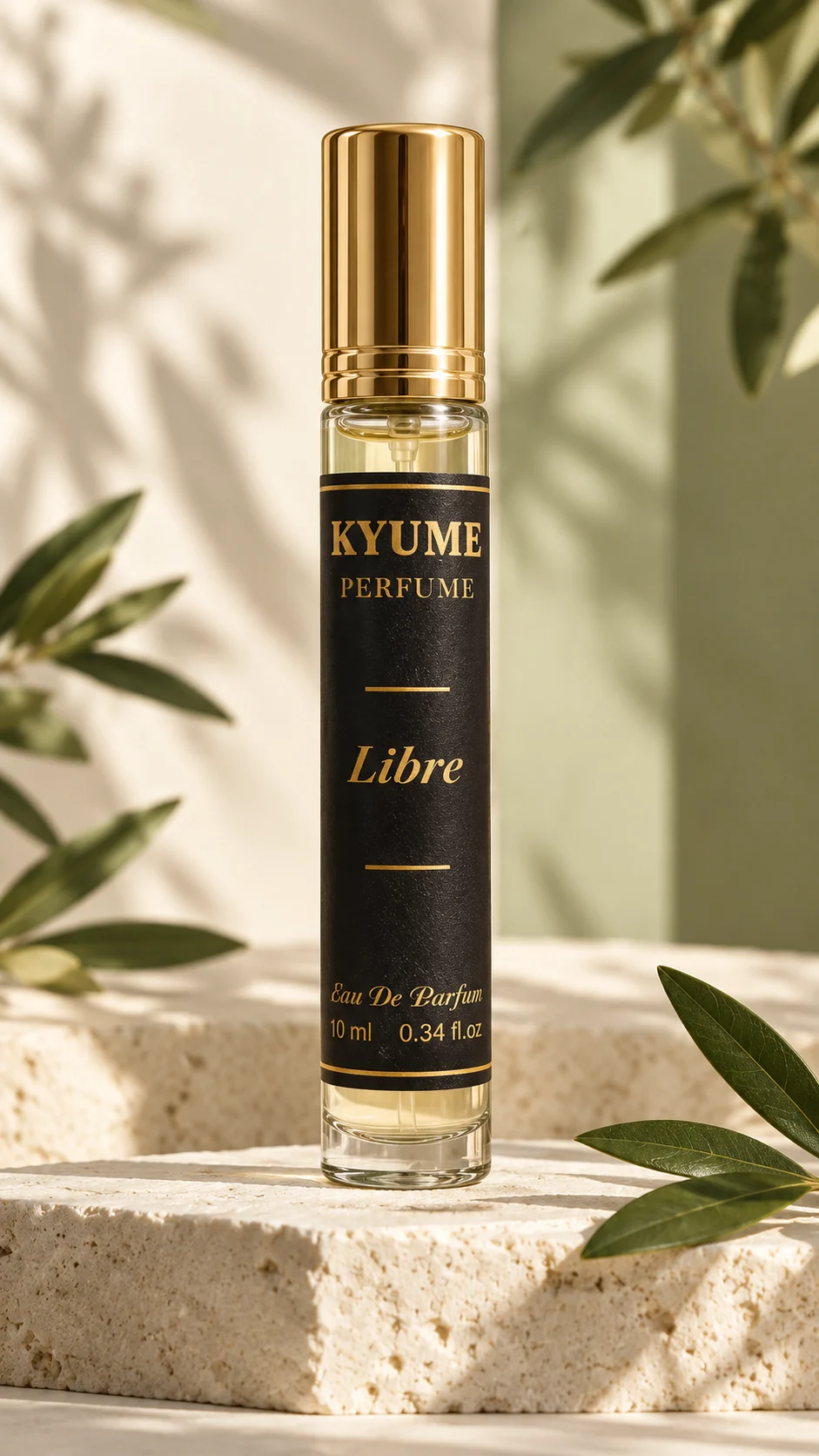 Soft Flora by Kyume — 10 ml Eau de parfum